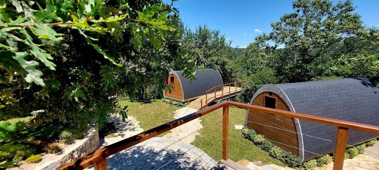 Green Paradise Glamping Covas  Exterior photo