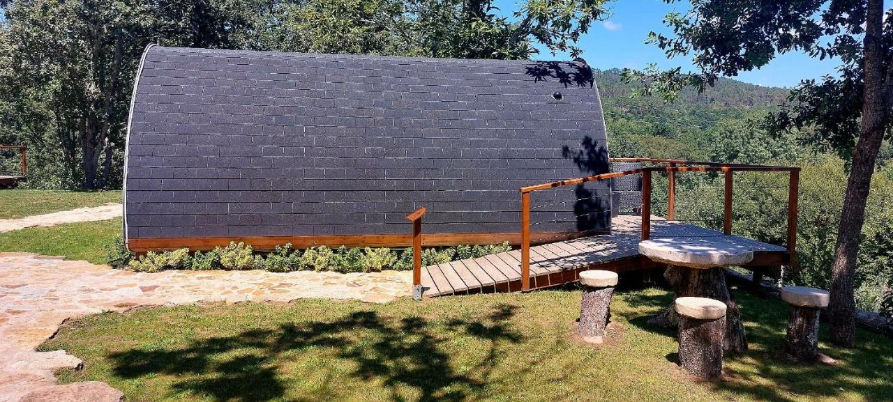 Green Paradise Glamping Covas  Exterior photo