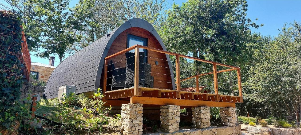Green Paradise Glamping Covas  Exterior photo