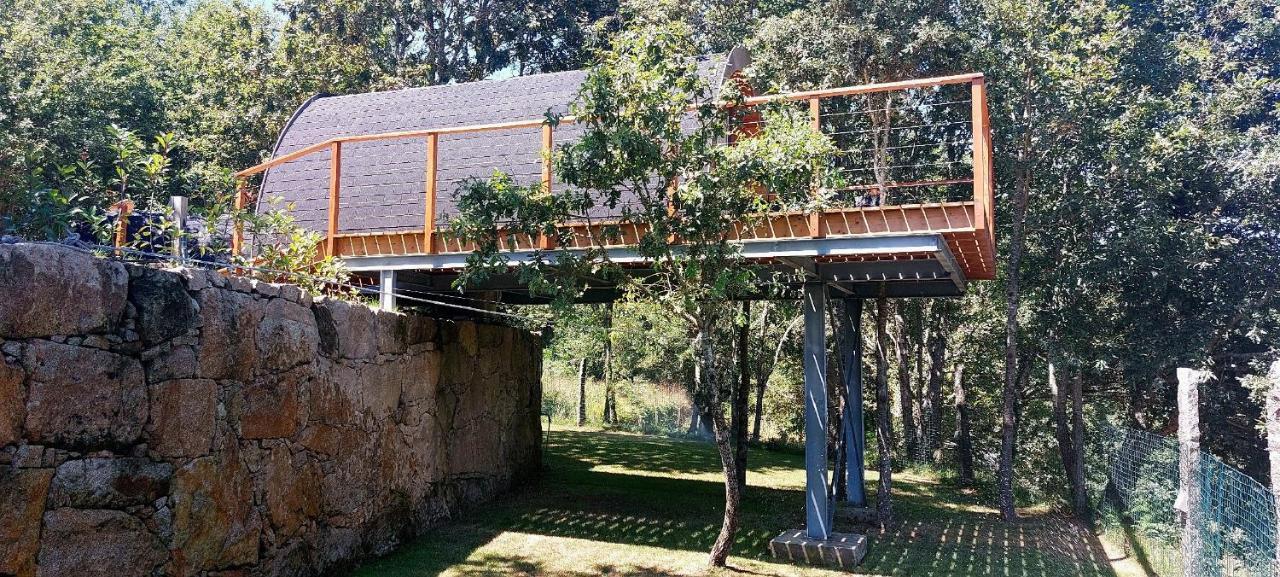 Green Paradise Glamping Covas  Exterior photo