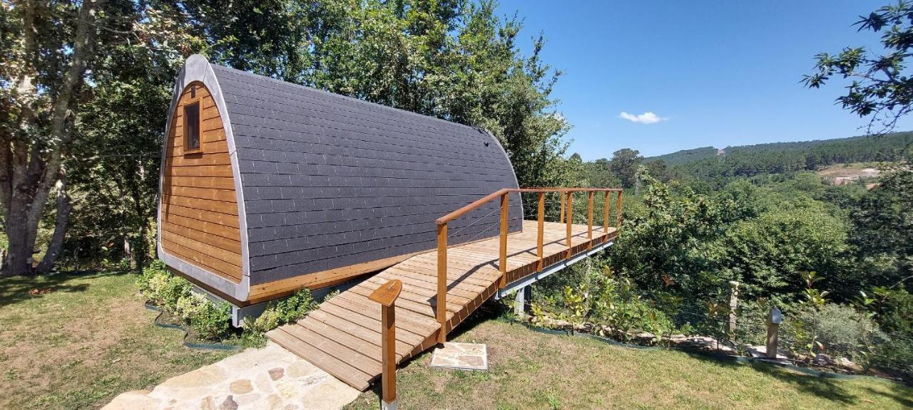 Green Paradise Glamping Covas  Exterior photo