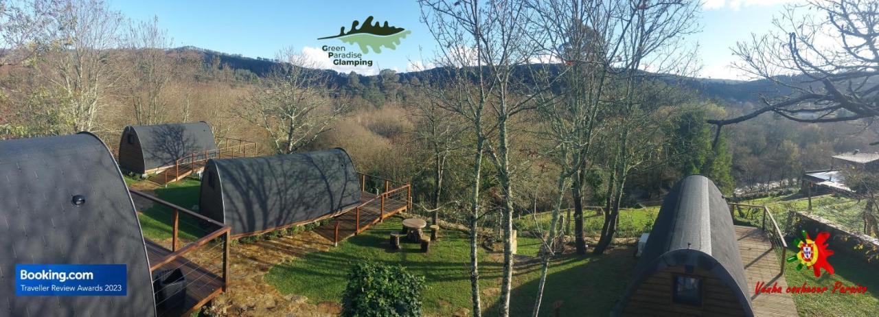 Green Paradise Glamping Covas  Exterior photo